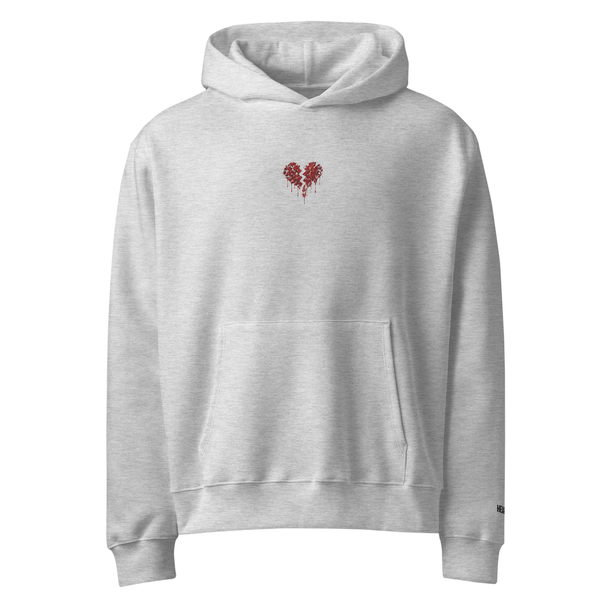 Hoodie Brodé Heartsick – Les Morceaux de Nous