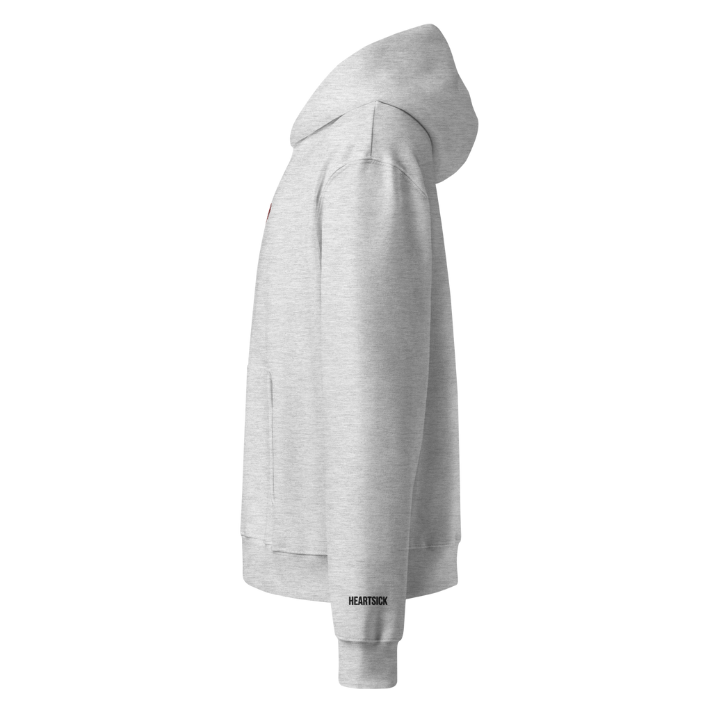 Hoodie Brodé Heartsick – Les Morceaux de Nous