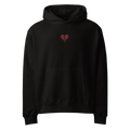 Hoodie Brodé Heartsick – Les Morceaux de Nous