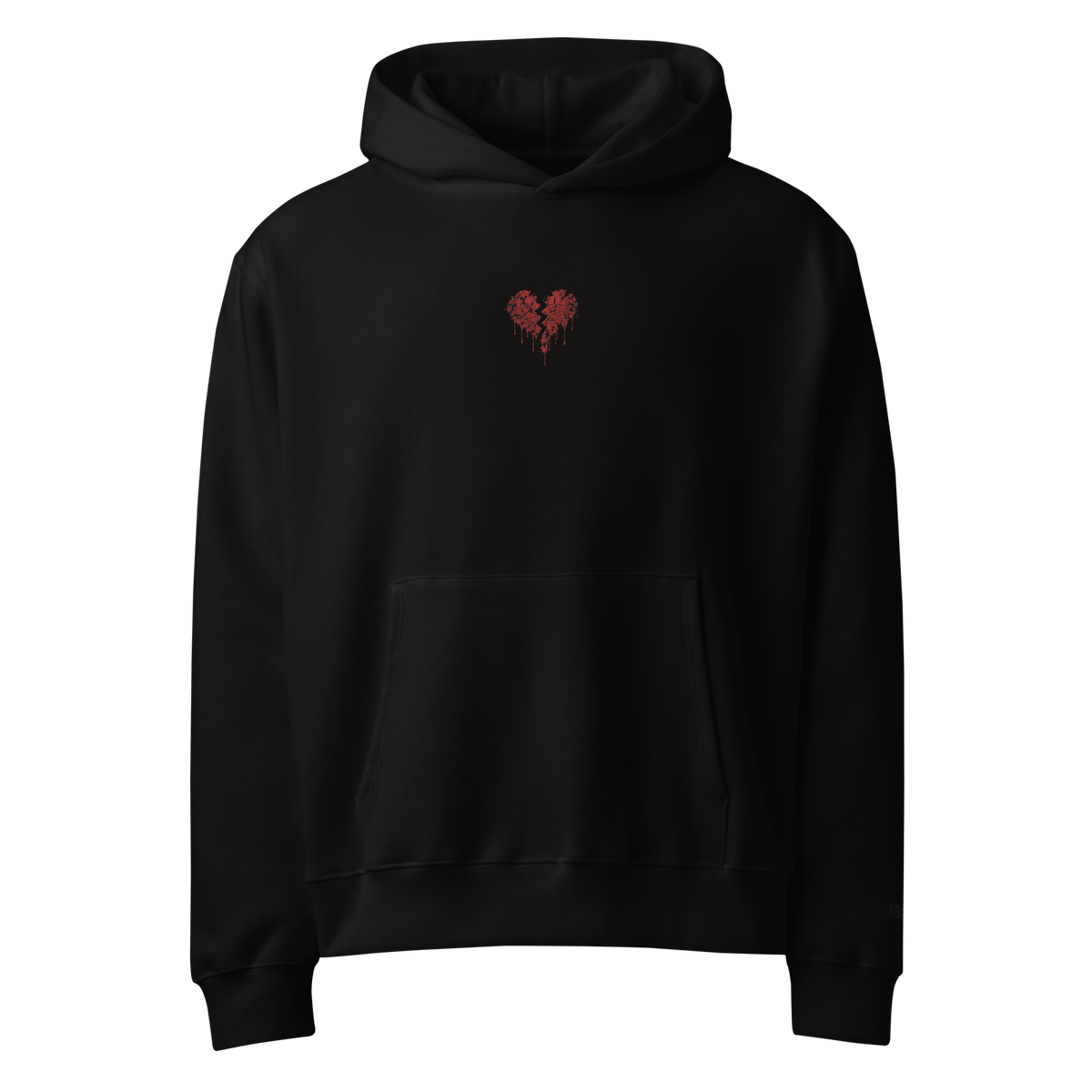 Hoodie Brodé Heartsick – Les Morceaux de Nous