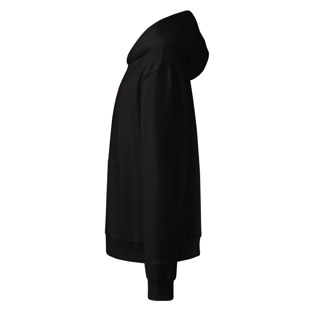 Hoodie Brodé Heartsick – Les Morceaux de Nous