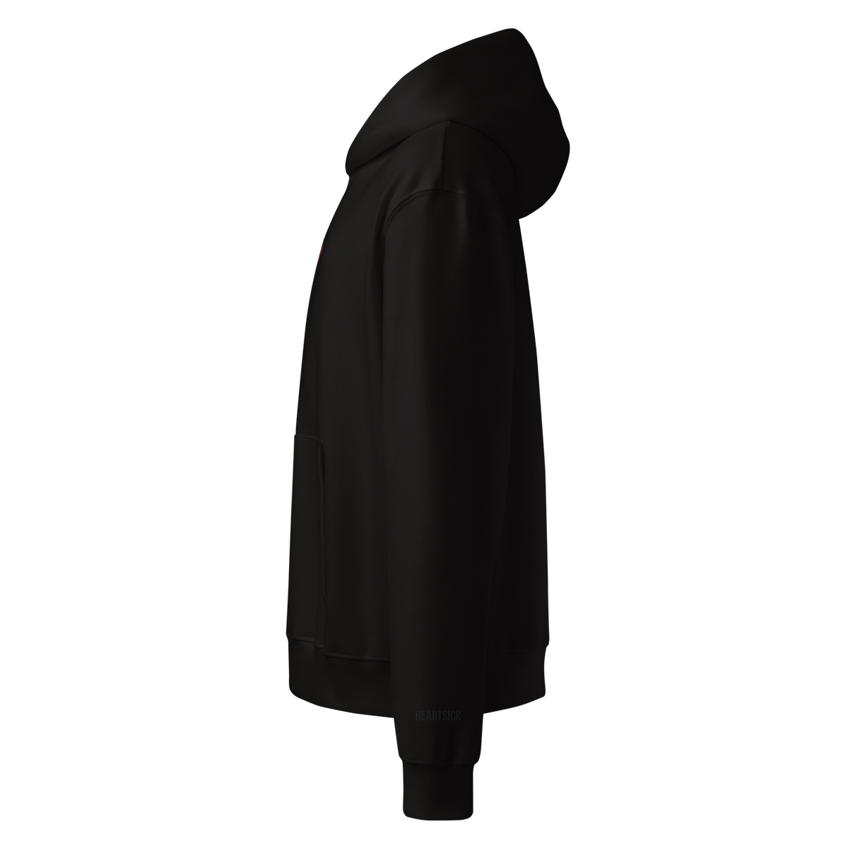 Hoodie Brodé Heartsick – Les Morceaux de Nous
