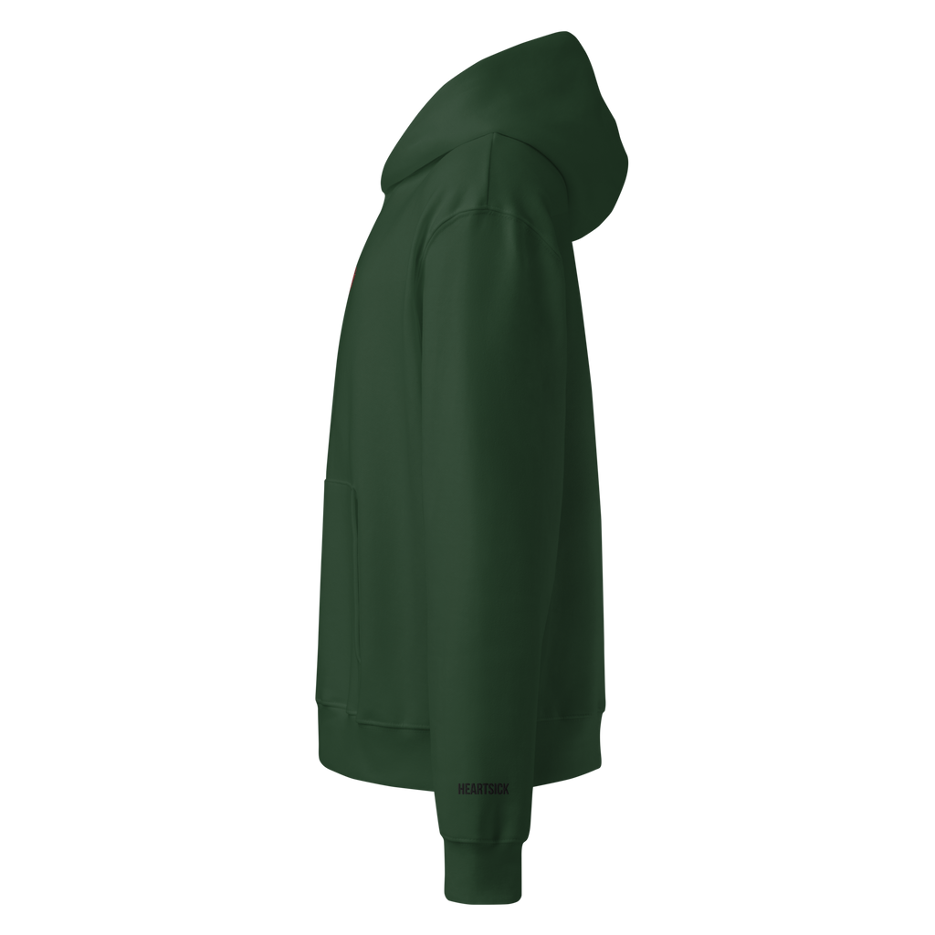 Hoodie Brodé Heartsick – Les Morceaux de Nous