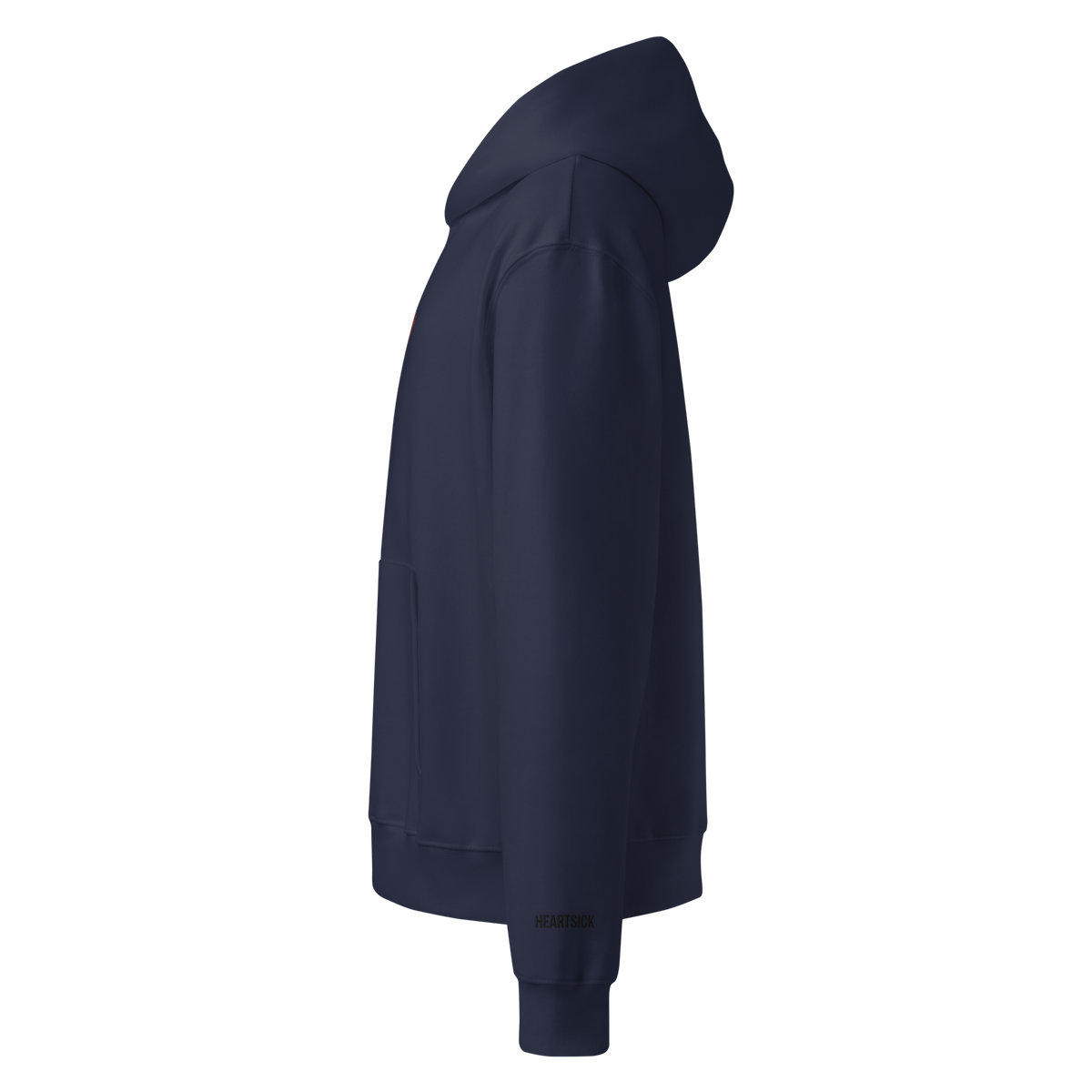Hoodie Brodé Heartsick – Les Morceaux de Nous