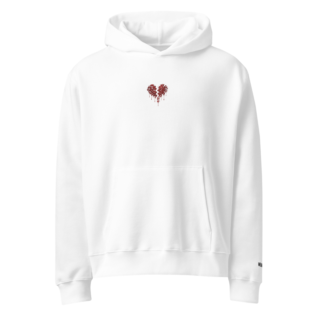 Hoodie Brodé Heartsick – Les Morceaux de Nous