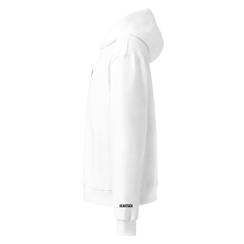 Hoodie Brodé Heartsick – Les Morceaux de Nous