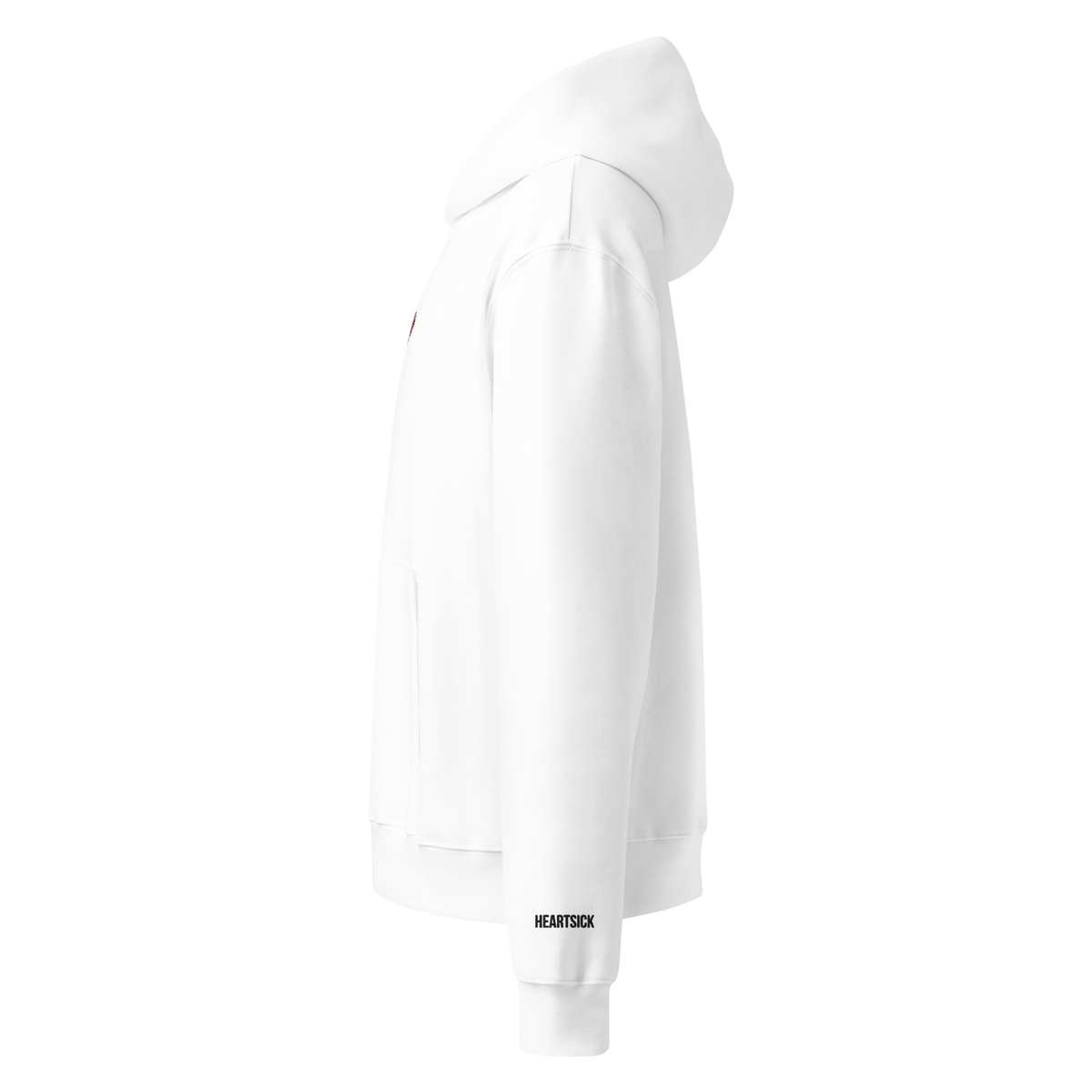 Hoodie Brodé Heartsick – Les Morceaux de Nous