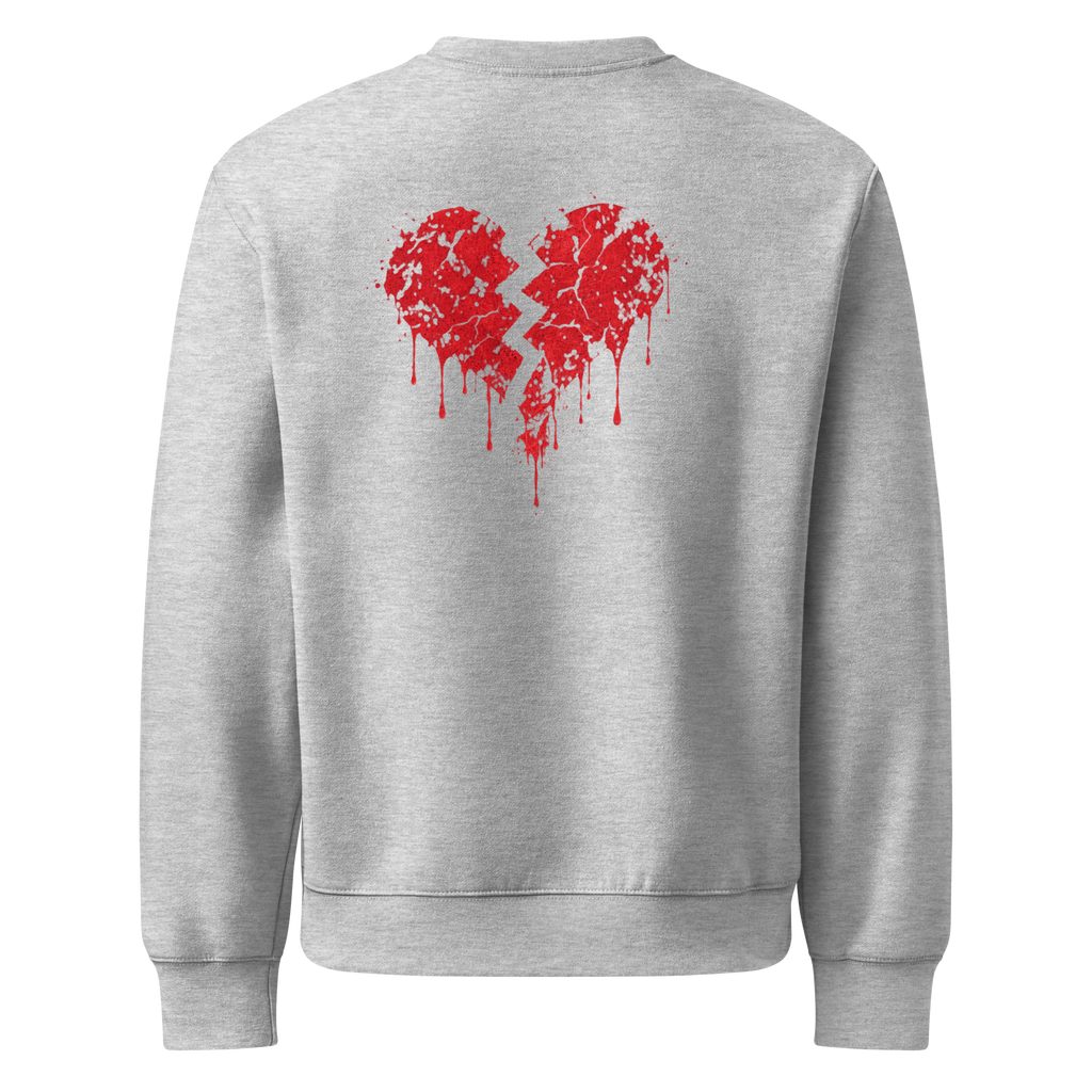 Sweatshirt Heartsick – Les Morceaux de Nous