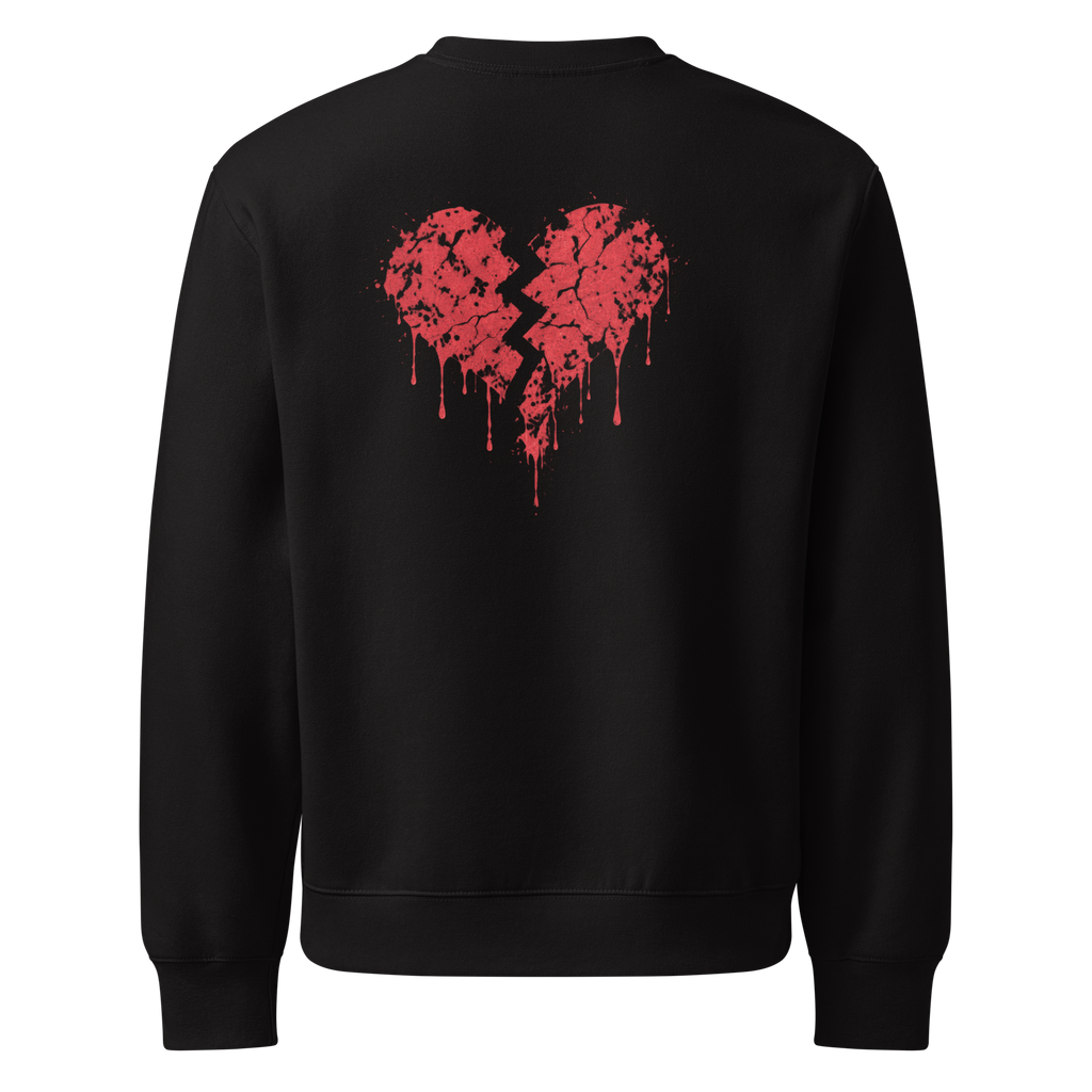 Sweatshirt Heartsick – Les Morceaux de Nous