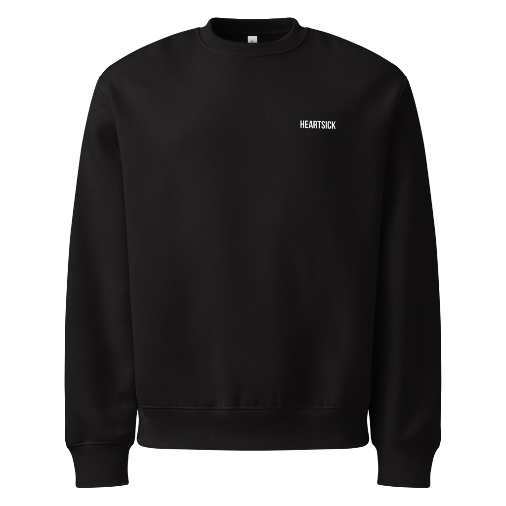 Sweatshirt Heartsick – Les Morceaux de Nous