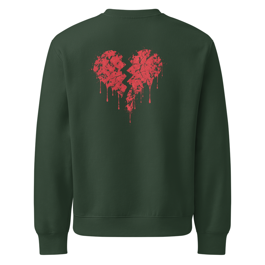 Sweatshirt Heartsick – Les Morceaux de Nous