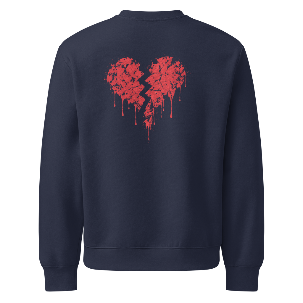 Sweatshirt Heartsick – Les Morceaux de Nous