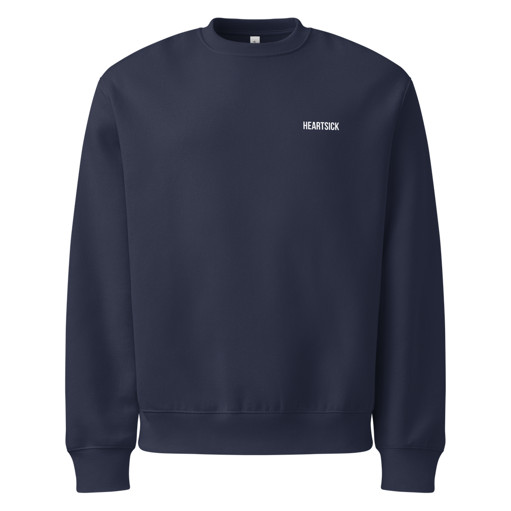 Sweatshirt Heartsick – Les Morceaux de Nous