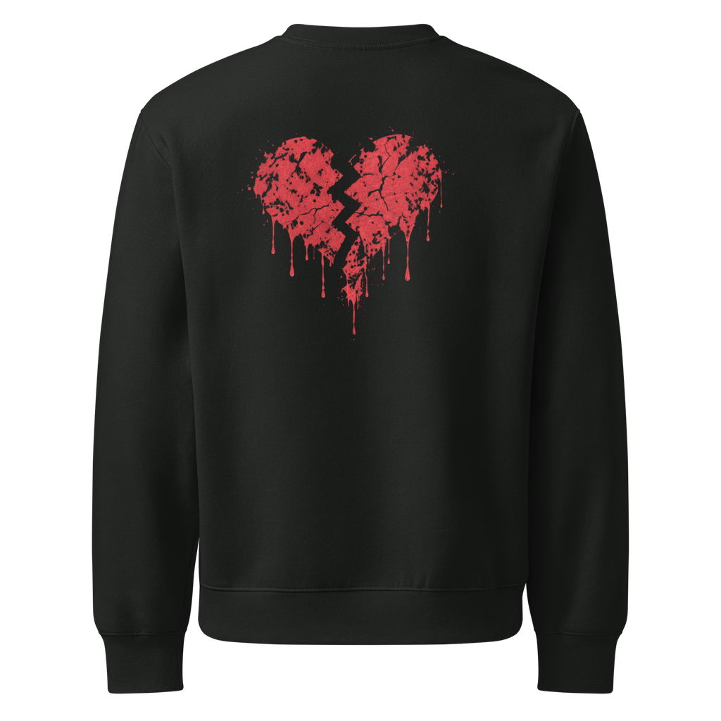 Sweatshirt Heartsick – Les Morceaux de Nous