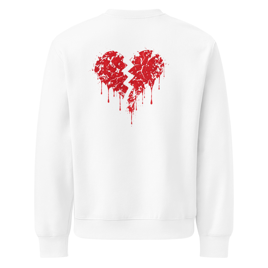 Sweatshirt Heartsick – Les Morceaux de Nous