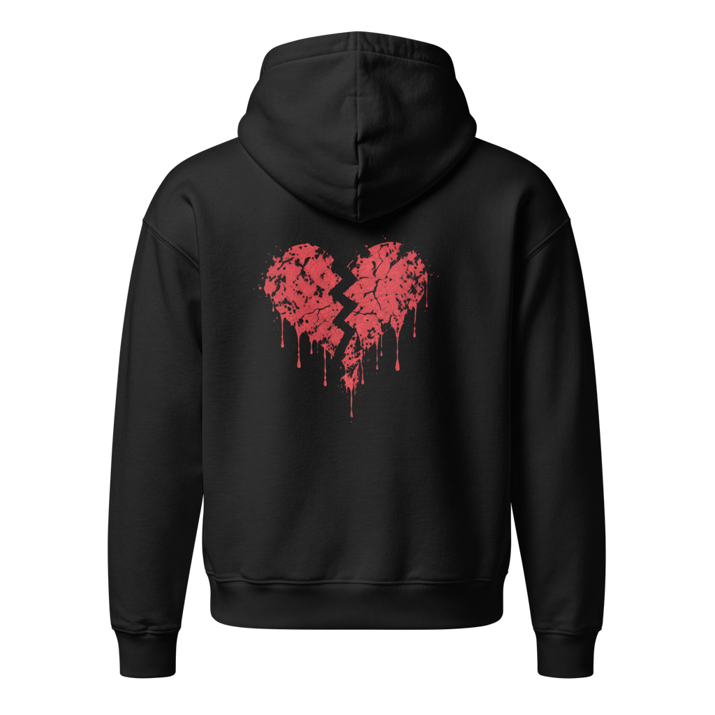 Hoodie Heartsick – Les Morceaux de Nous