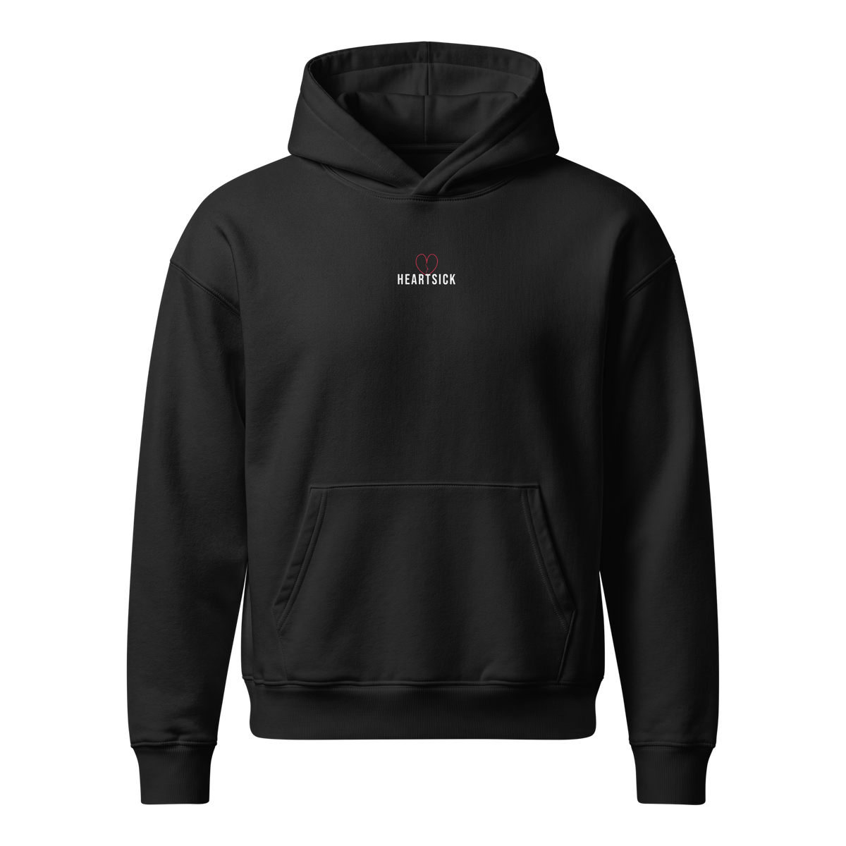 Hoodie Heartsick – Les Morceaux de Nous