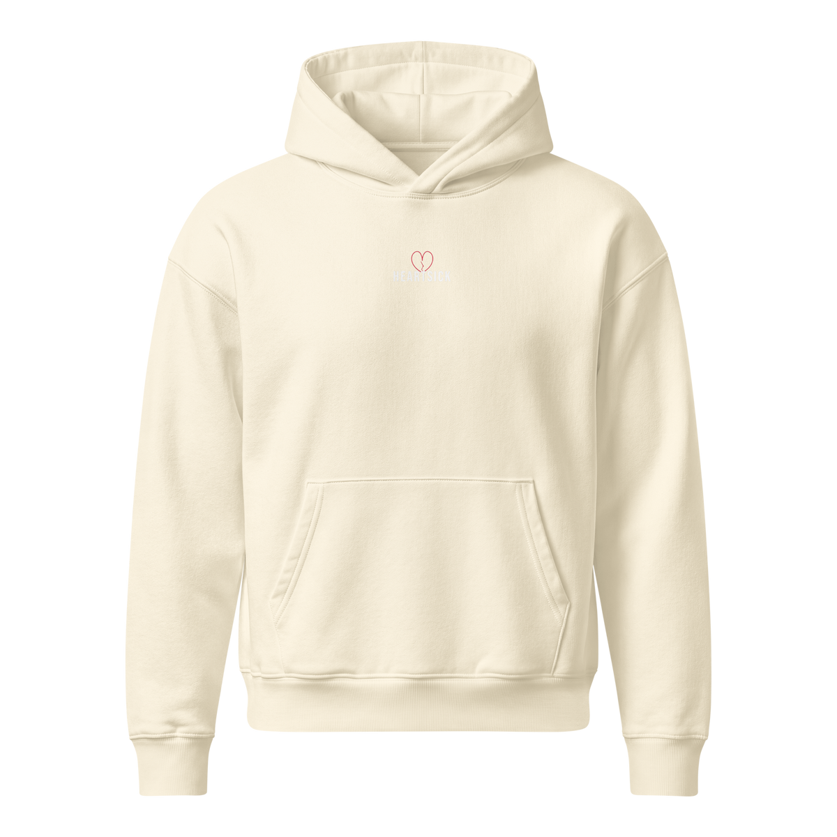 Hoodie Heartsick – Les Morceaux de Nous