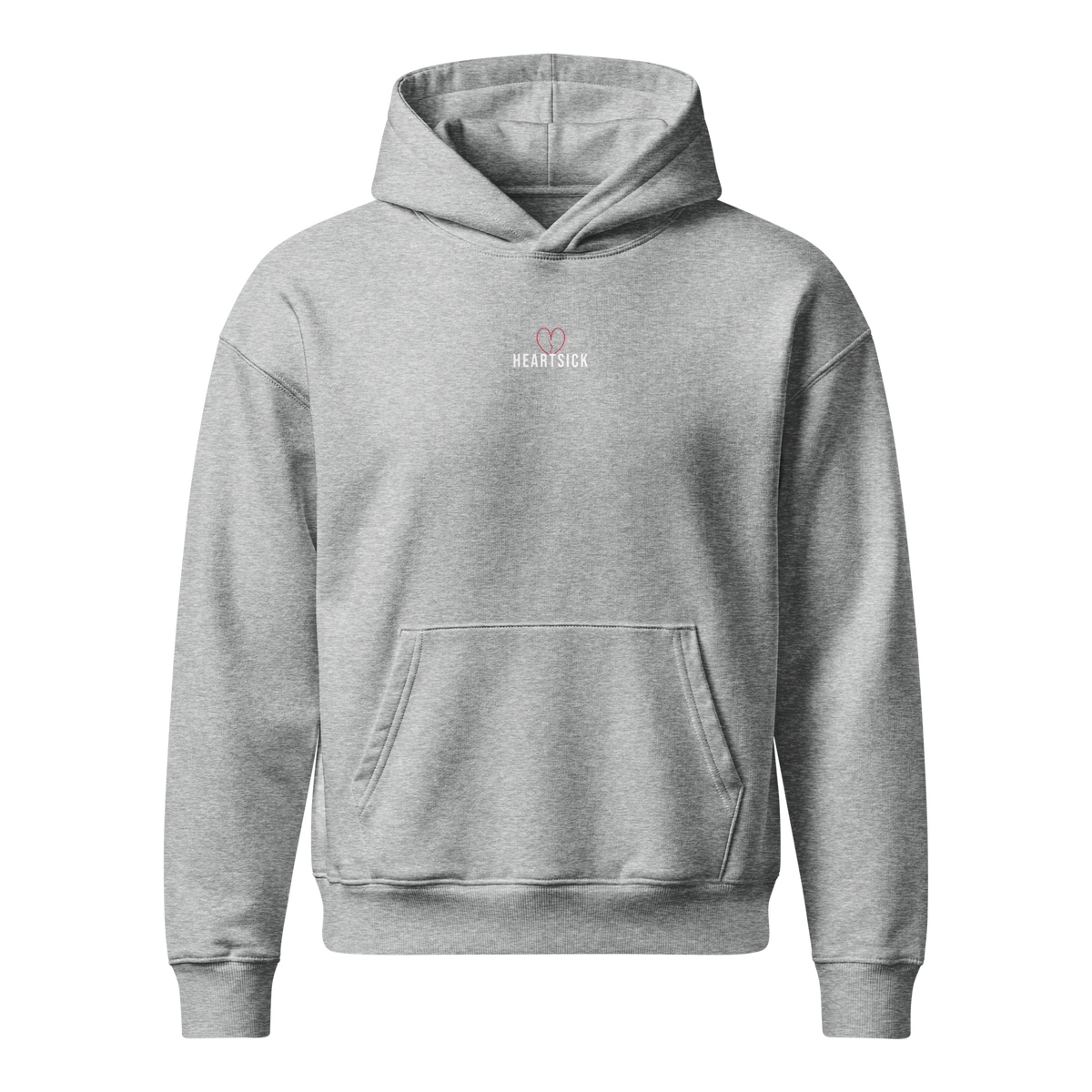 Hoodie Heartsick – Les Morceaux de Nous