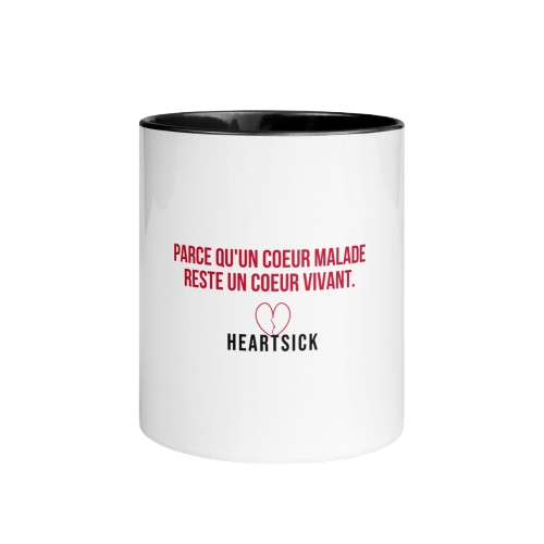 Mug Heartsick — AU RÉVEIL