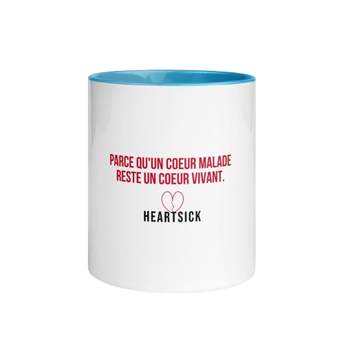 Mug Heartsick — AU RÉVEIL