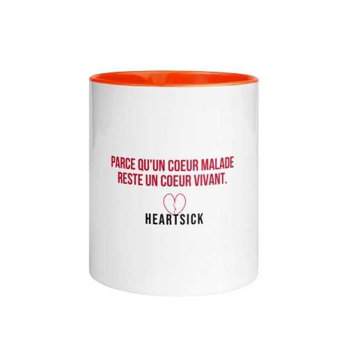 Mug Heartsick — AU RÉVEIL