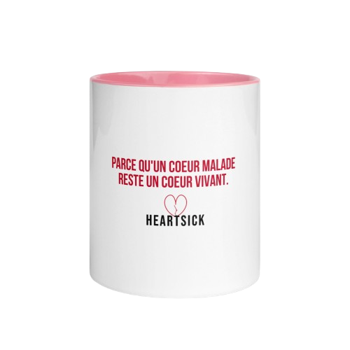 Mug Heartsick — AU RÉVEIL
