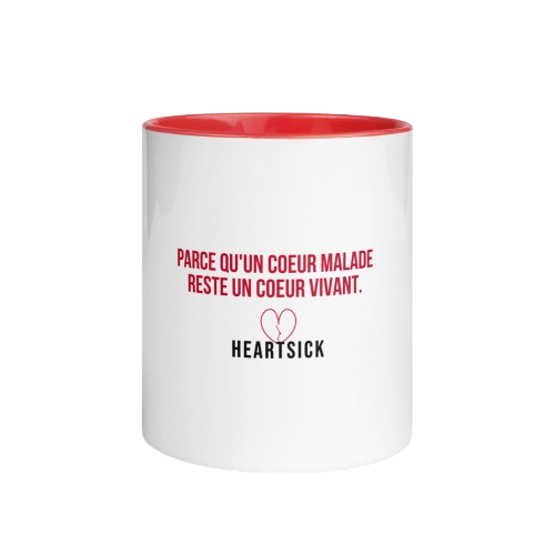 Mug Heartsick — AU RÉVEIL