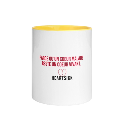 Mug Heartsick — AU RÉVEIL